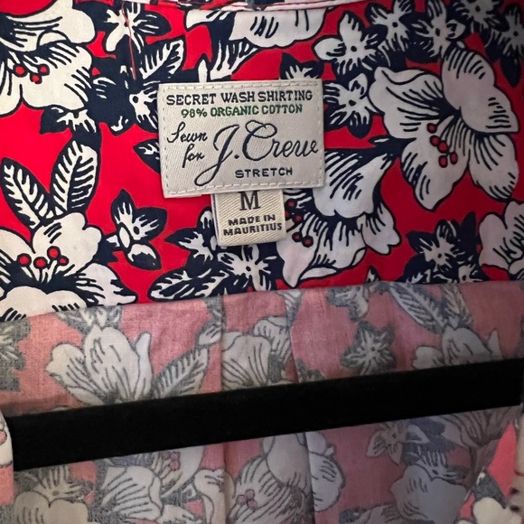 JCrew floral button down - Picture 2 of 2